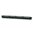 Teldata 24 Port Cat6 Utp Patch Panel Dolu