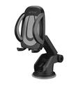 HYTECH HY-XH25 Vantuz + Braketi 360 Derece Siyah-Gri Telefon Tutucu