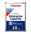 Toshiba 18TB 3.5" MG11ACA18TE SATA 3.0 7200 RPM 7-24 Güvenlik-ENT Harddisk Sabit Disk(HDD)