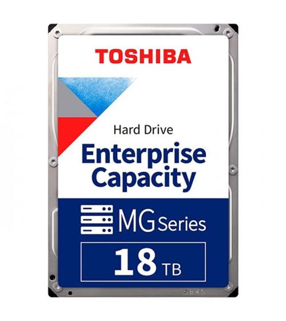 Toshiba 18TB 3.5" MG11ACA18TE SATA 3.0 7200 RPM 7-24 Güvenlik-ENT Harddisk Sabit Disk(HDD)