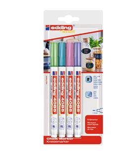 Edding Cam Kalemi 4 Lü Blister Metalik 4085