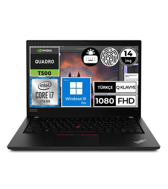 LENOVO ThinkPad P14s G2 20VYS2LNTX Core i7 1165G7 16GB 512 GB SSD 14" T500 4 GB F.Dos_1
