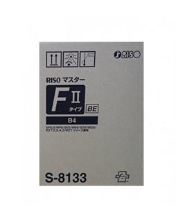 Riso S-8133E S-6976E S-7610 S-4249 B4 Orjinal Master F type 33E  ez-230-231 rz-230