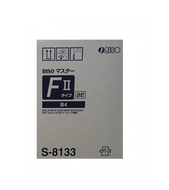 Riso S-8133E S-6976E S-7610 S-4249 B4 Orjinal Master F type 33E ez-230-231 rz-230