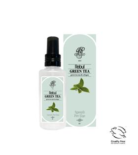 Rebul 125ml Green Tea  Spreyli Kolonya Pet