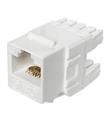 Apronx APX-UTP181 CAT6 180° UTP Keystone Jack 10 lu paket