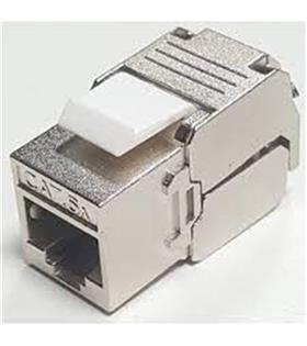 Apronx APX-FTP180 CAT6A 180° FTP Keystone Jack 10 Paket