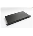 Apronx APX-FA101 Optical Fiber Distribution Box(SC-DX-12Core-Metal)