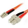 Apronx APX-PC202 Fiber 2 metre Patch Cord(SC-LC-MM-DX3.0-50mm)