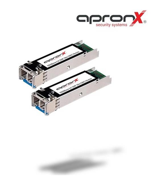 Apronx APX-FA702 SFP Module 1.25 Mhz Sm 10 lu paket Kategori Dışı