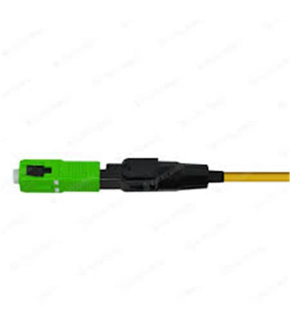 Apronx APX-FA802 SC Fast Optical Connector MM-APC 10 lu paket Kategori Dışı