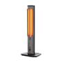 Luxell MH-1800-A0A Siyah Orbit Isıtıcı