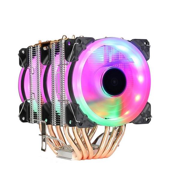 Revenge Cold Frost 600 RGB Kule 3 İşlemci Fanı