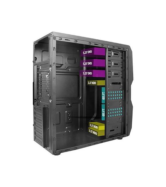 Vento TA-K62 500W Peak FSP Power Supply PC Kasası