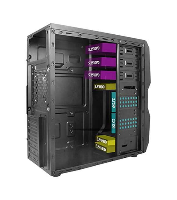 Vento VG15FE 650W FSP Gaming Kasa