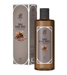 Rebul 250ml Dark Spice  Kolonya Cam Şişe