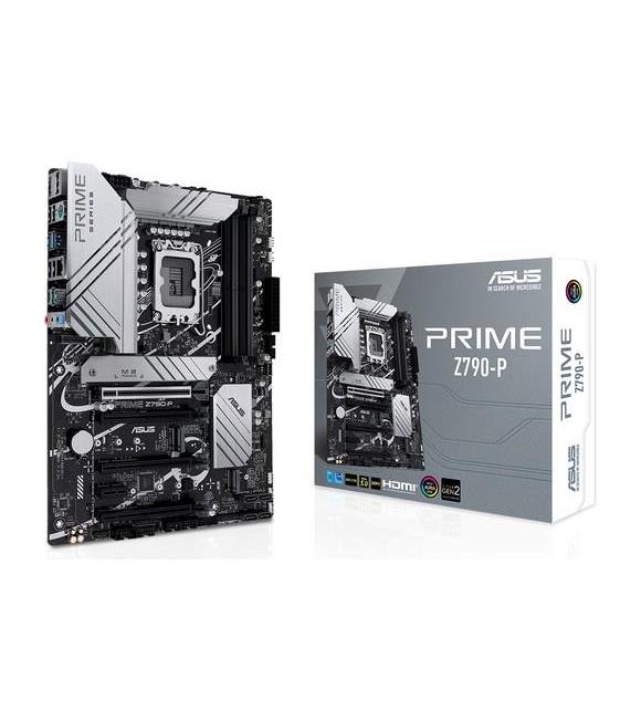 Asus Prime Z790-P Intel Z790 LGA1700 7200 DDR5 ATX Gaming (Oyuncu) Anakart