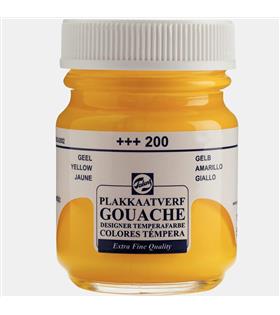 Talens Guaj Boya 16 ML Sarı (Sarı) 200