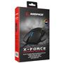 Rampage SMX-R83 X-FORCE Usb Siyah 10000 dpi RGB Aydınlatmalı Gaming Oyuncu Mouse