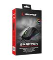 Rampage SMX-R53 SNAPPER Usb Siyah 7200 dpi RGB Aydınlatmalı Gaming Oyuncu Mouse_1)