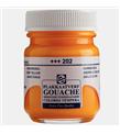 Talens Guaj Boya 16 ML Deep Sarı (Koyu Sarı) 202