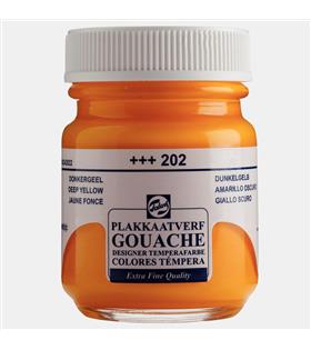 Talens Guaj Boya 16 ML Deep Sarı (Koyu Sarı) 202