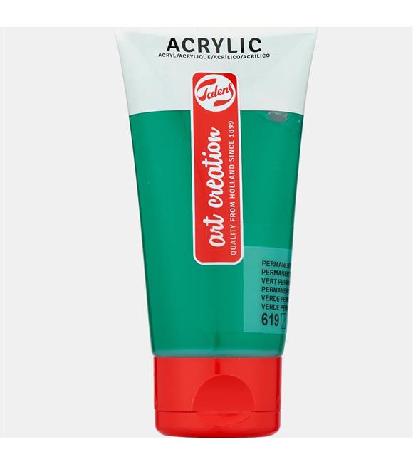 Talens Akrilik Boya Tac 75 ML Permanent Yeşil Deep 3511619M