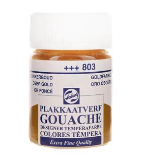 Talens Guaj Boya 16 ML Deep Gold (Derin Altın) 803