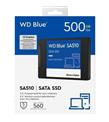 Wd 500GB Blue WDS500G3B0A 2.5