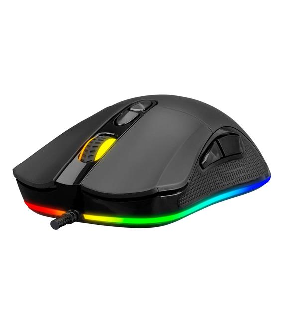 Rampage SMX-R65 TRIUMPH Usb Siyah RGB Işıklı 12400dpi Gaming Oyuncu Mouse
