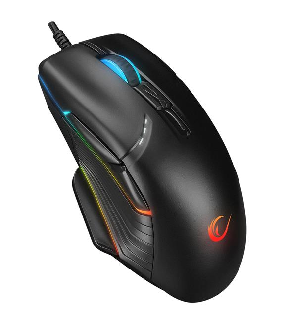 Rampage SMX-R19 FIGHTER 12400dpi RGB Ledli Profesyonel Gaming Oyuncu Mouse