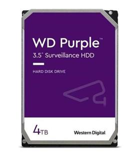 Wd 4Tb 3.5 Purple WD43PURZ Sata3 5400RPM 64MB 7-24 Guvenlık Harddisk (Resmi Distribitör Ürünü)