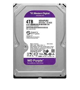 Wd 4Tb 3.5 Purple WD44PURZ Sata3 5400RPM 128MB 7-24 Guvenlık Harddisk (Resmi Distribitör Ürünü)