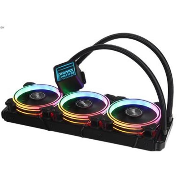 Dark DKCCW360 AquaForce W360 360mm Fixed RGB LEDli Sıvı Soğutma