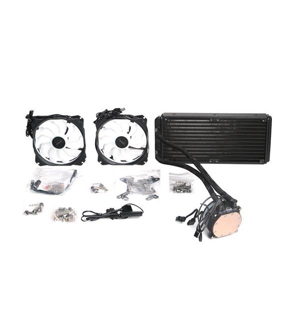 Dark AquaForce W247 240mm ARGB LEDli Sıvı Soğutma