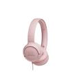 JBL Tune 500 Kulak Üstü Pembe Kablolu Kulaklık