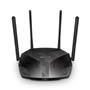 Tp-Link Mercusys MR80X Dual Bant Wifi6 4 Port Kablosuz Router AX3000