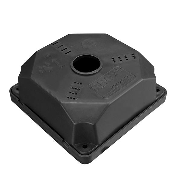 Rbox WX8 Kamera Montaj Büyük Boy 10lu Paket Buat Taban Dahil Siyah