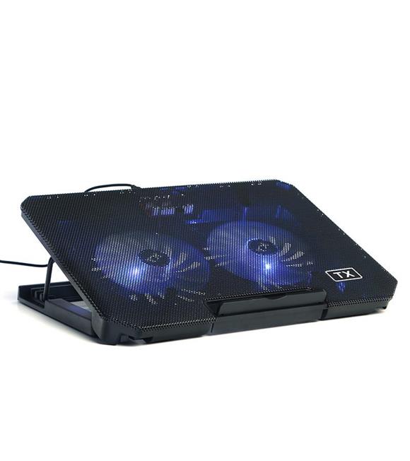 TX Ergo200 2x12cm LED FANlı, 4 Kademe Yükseklik Ayarlı, 2xUSB 9