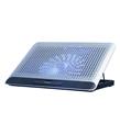 Dark Luna DKACNBLNS 16cm LED FANlı,6x Yükseklik Ayar, 2xUSB 15.6