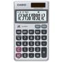 Casio SL-320TV-W-DP 12 Hane Cep Tipi Hesap Makinesi