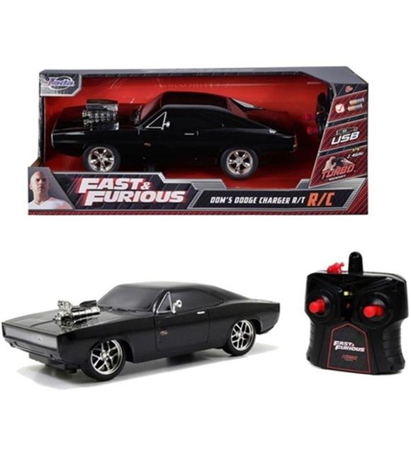 Simba Fast&Furious Rc Dodge Charger 1970 1:16 253206004