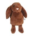 Dada Peluş Oyuncak Uyku Arkadaşı Tavşan Koyu Kahve 34 Cm