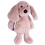 Dada Peluş Oyuncak Uyku Arkadaşı Köpek Pembe 34 Cm