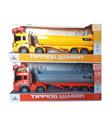 Ctoy Işıklı Sesli Ve Sürtmeli Damperli Kamyon 1:16 (2 Asorti) WY577A/B
