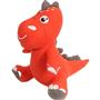 Dada Peluş Oyuncak Dino Turuncu 25 Cm