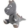Dada Peluş Oyuncak Dino Gri 40 Cm