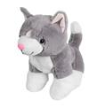 Dada Peluş Oyuncak Kedi Gri 36 Cm