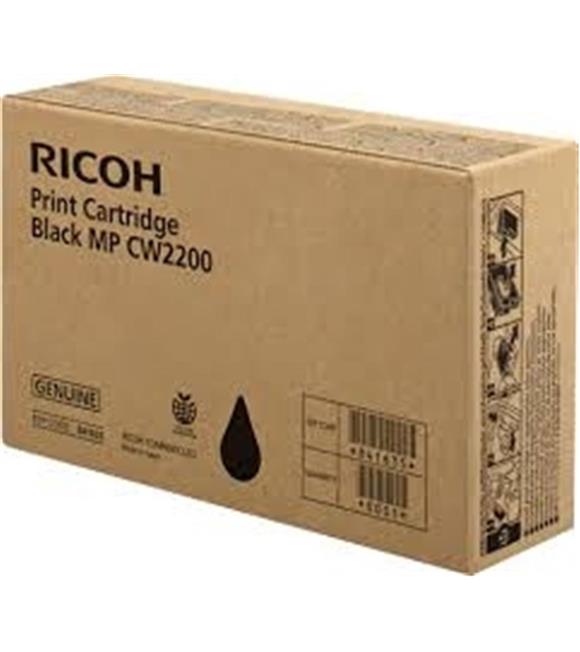 Ricoh MP CW2200 Black Siyah Orjinal Fotokopi Toneri MP CW2200 serisi100 ml.