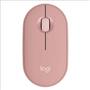 Logitech 910-007014 M350S Pebble 2 Pembe Bluetooth Optik Mouse